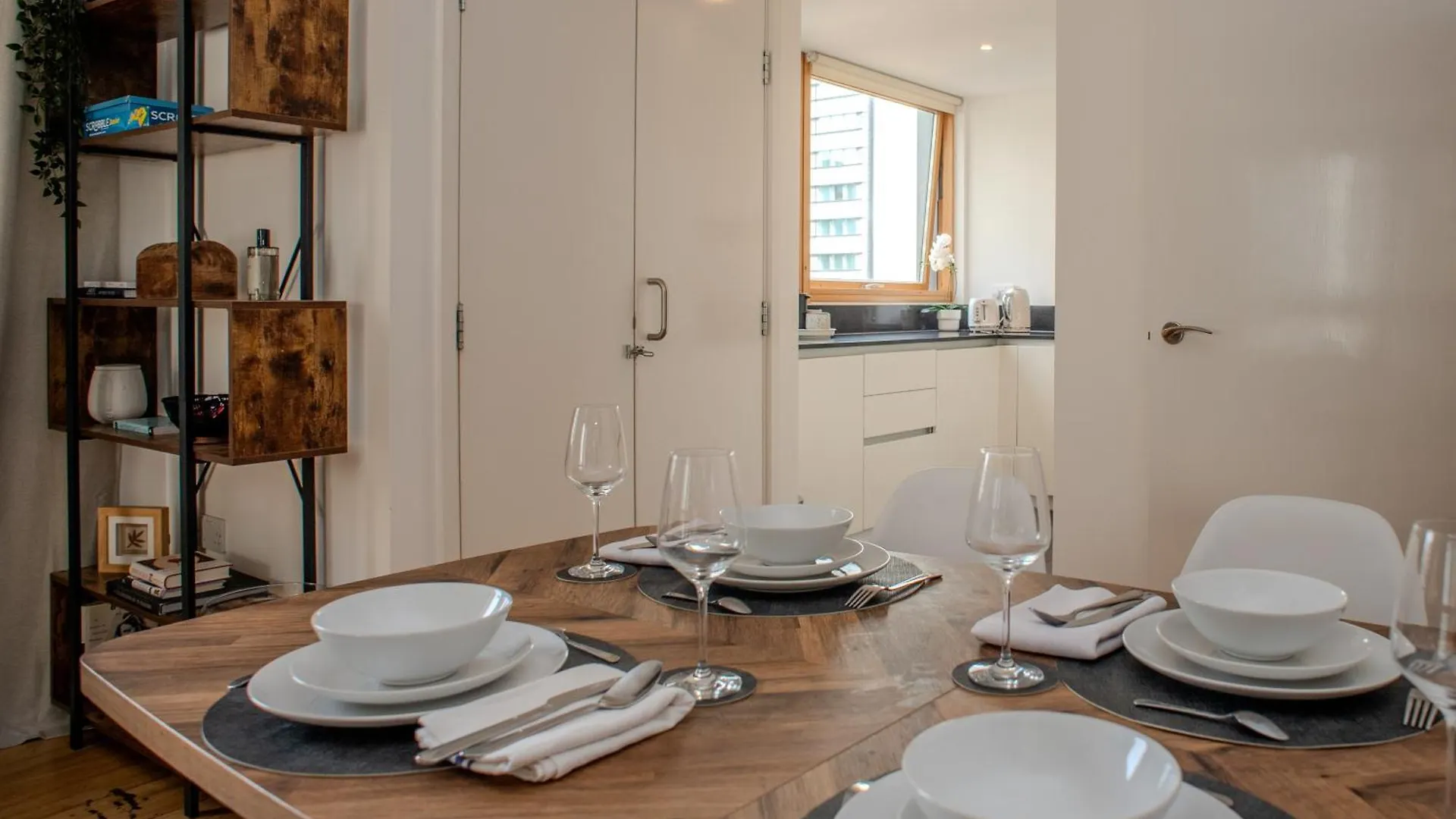 Luxury Cosy Apartment With Stunning London Skyline Views! Wielka Brytania